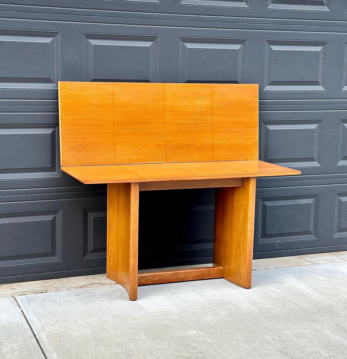 Vintage Scandinavian Teak Extendable Dining Table & Console