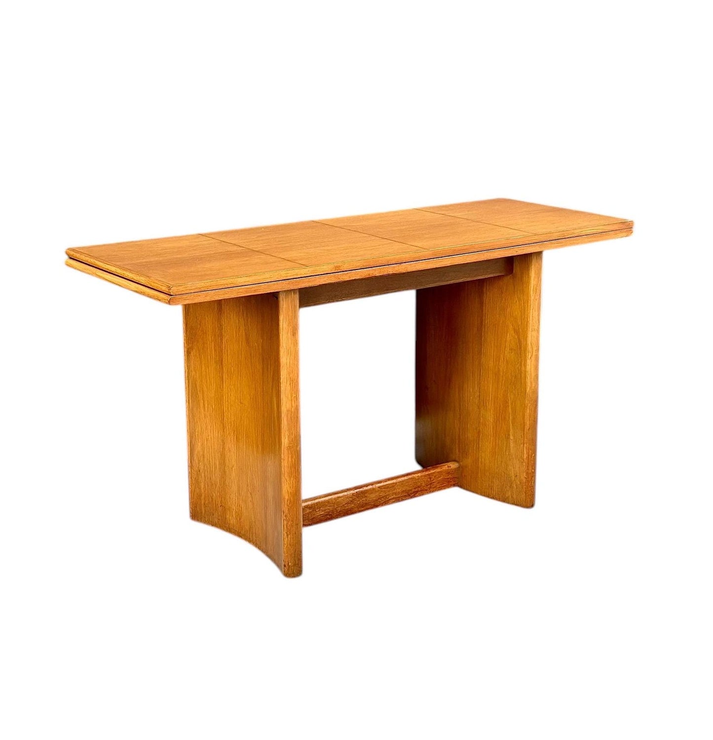 Vintage Scandinavian Teak Extendable Dining Table & Console