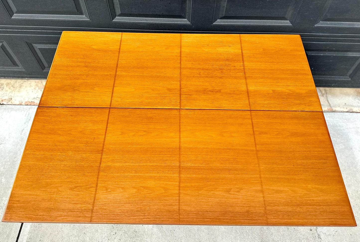 Vintage Scandinavian Teak Extendable Dining Table & Console