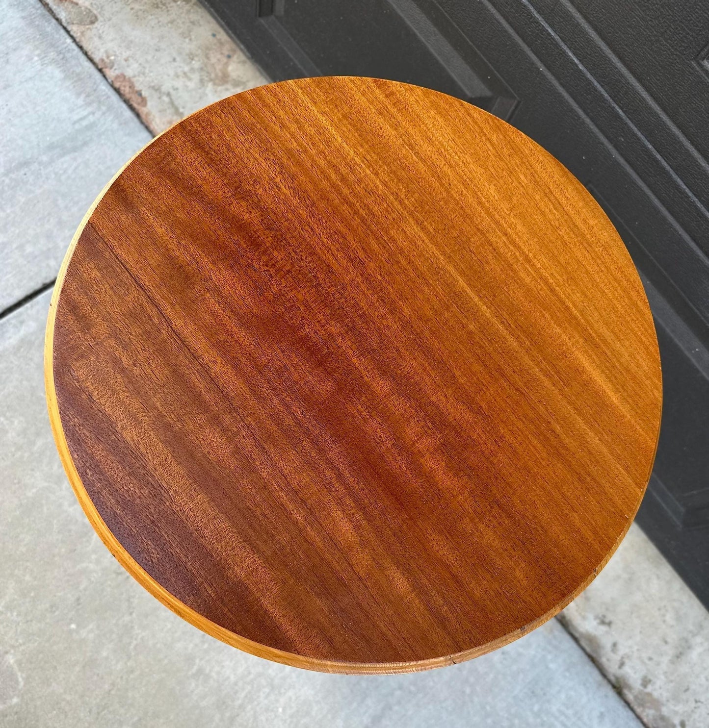 Antique 1890's Louis XVI Maple Side Table