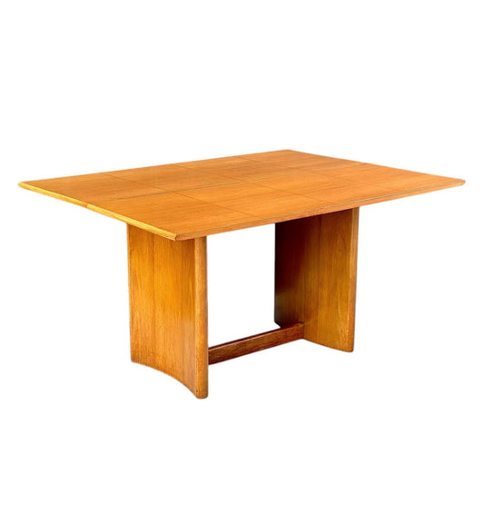 Vintage Danish Folding Dining Table & Console
