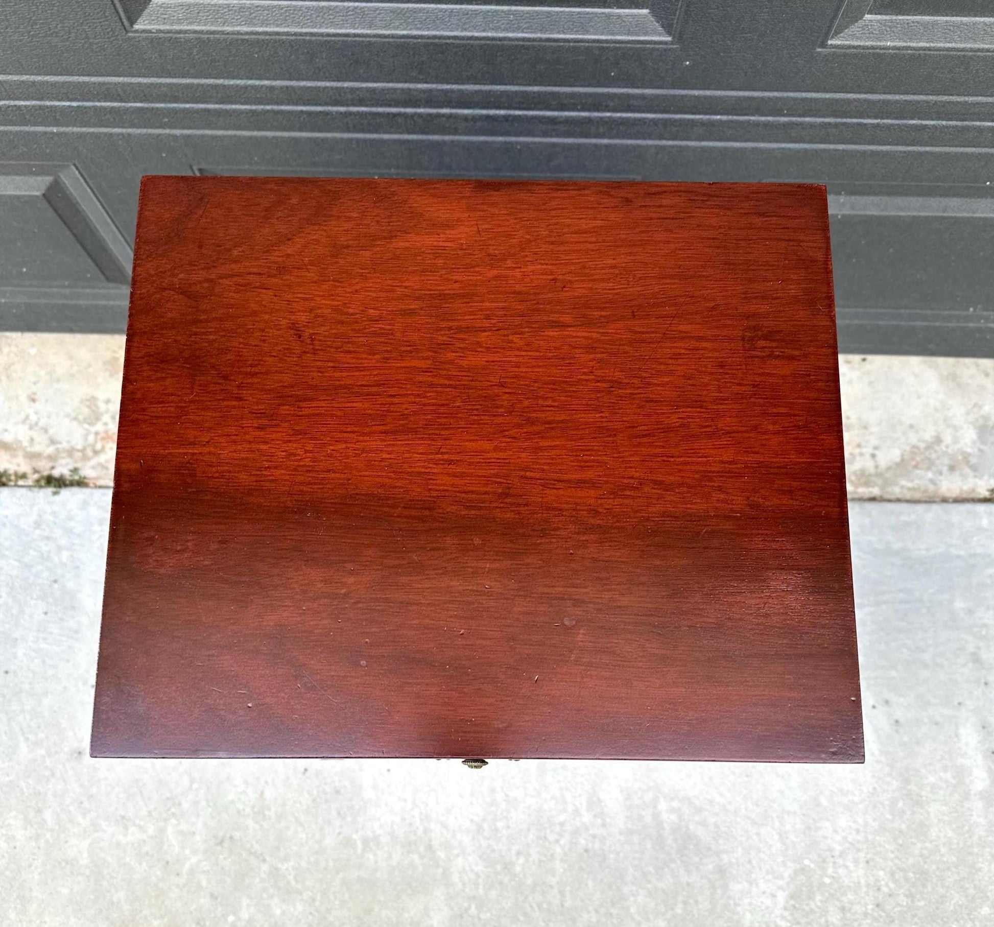 Vintage 1960's Thomasville 3 Drawer Mahogany Nightstand