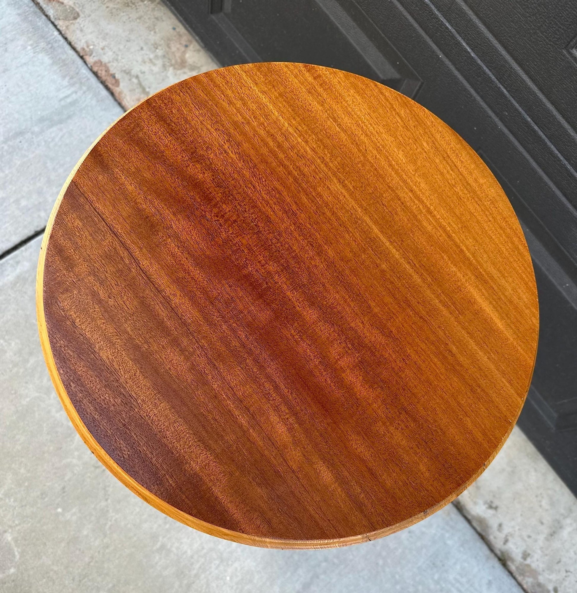 Antique 1890's Louis XVI Maple Side Table
