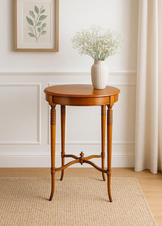 Antique 1890's Louis XVI Maple Side Table