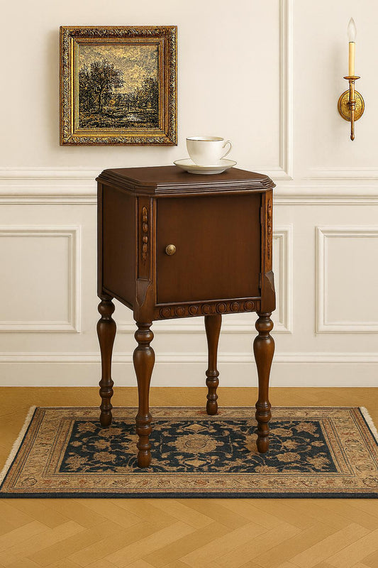 Antique Early 1900’s Small Mahogany Wood Table