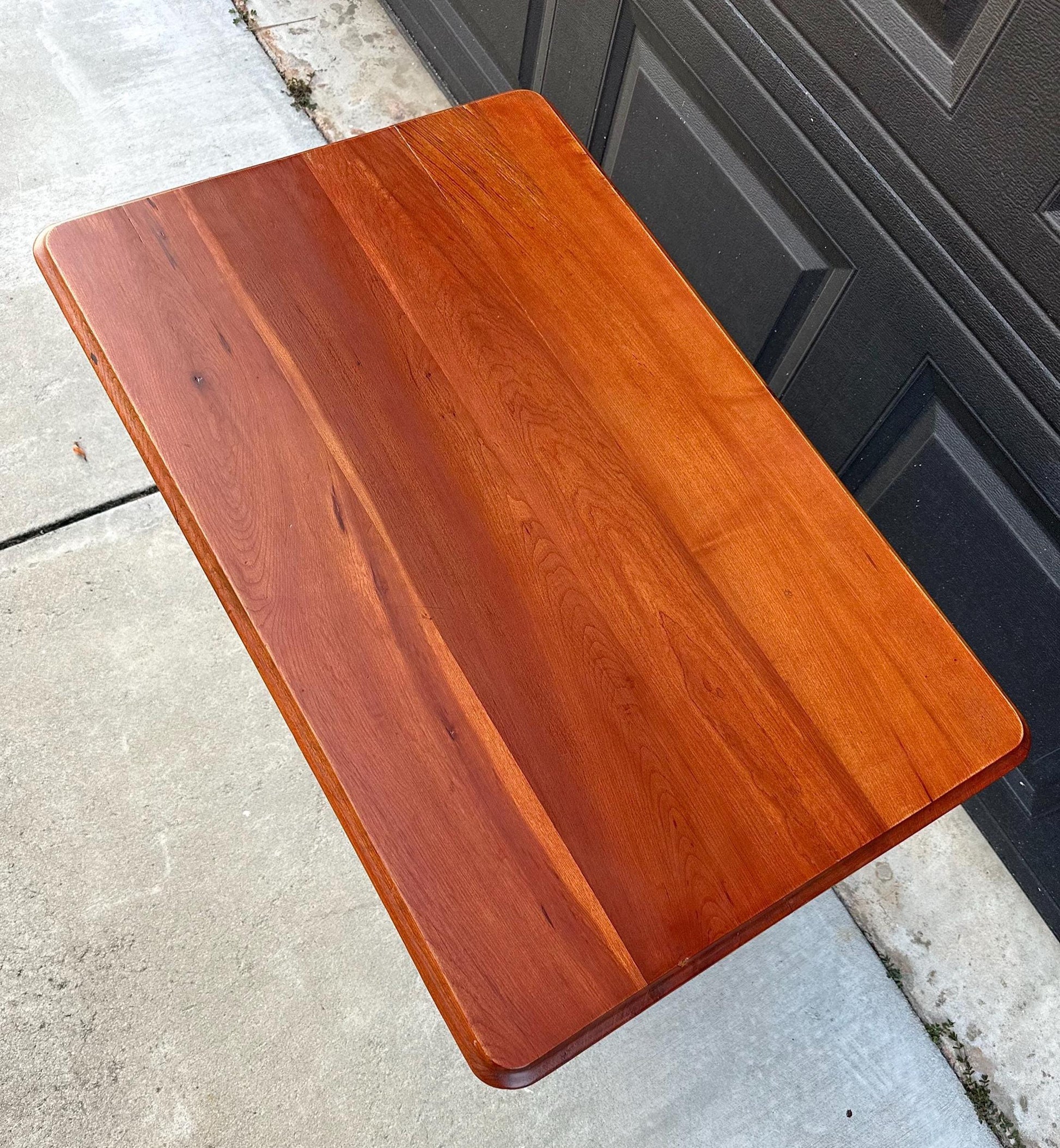 Antique Late 1800's Victorian Maple & Oak Wood Coffee Table