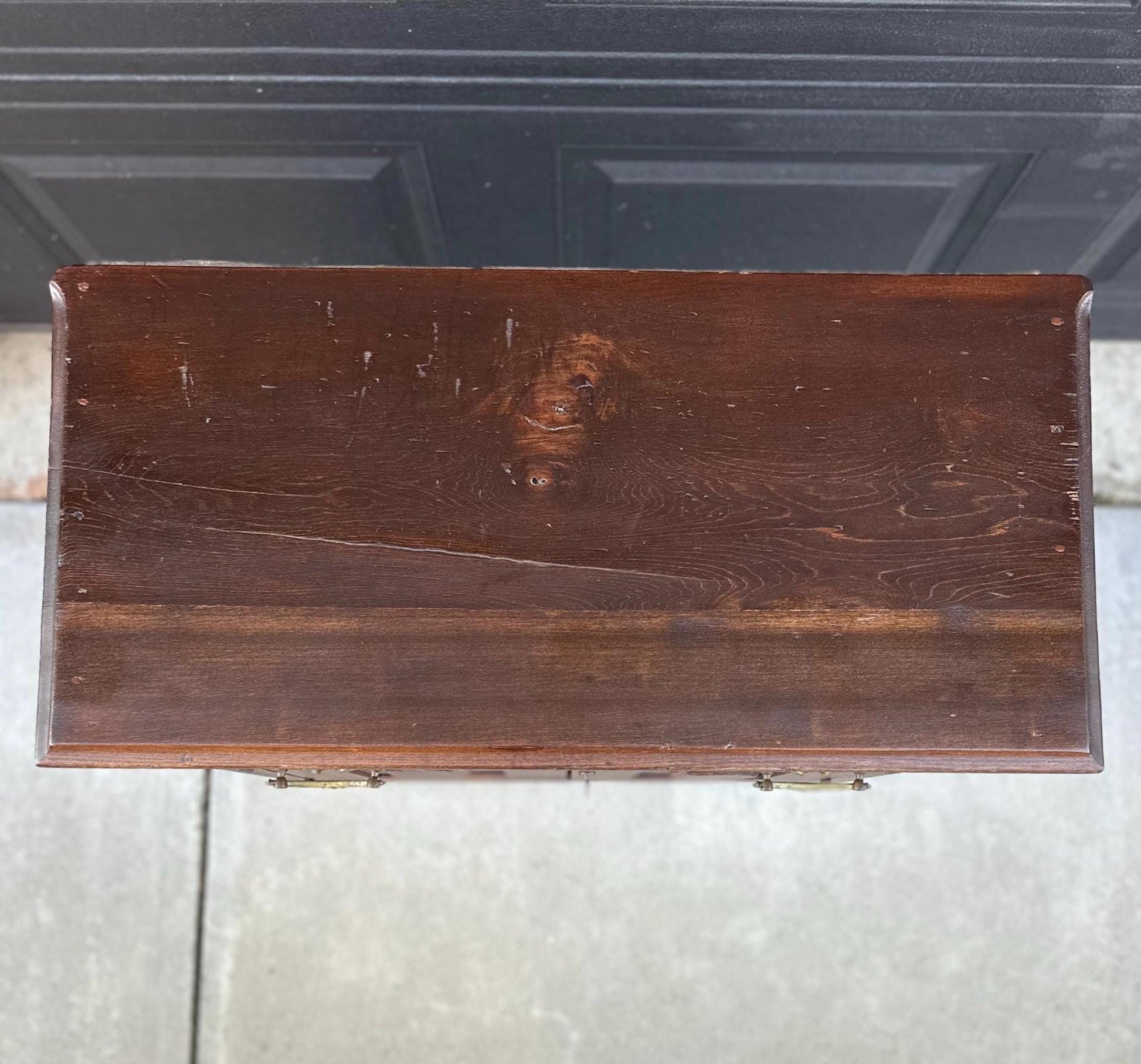 Antique Late 1800's Solid Wood Eastlake Accent Cabinet