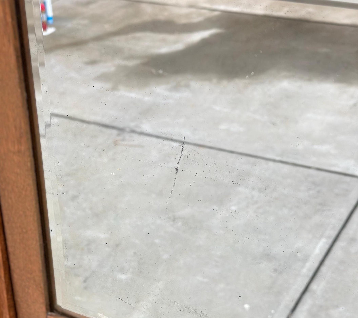 Antique Early 1900's Solid Wood Tiger Oak Washstand on Casters