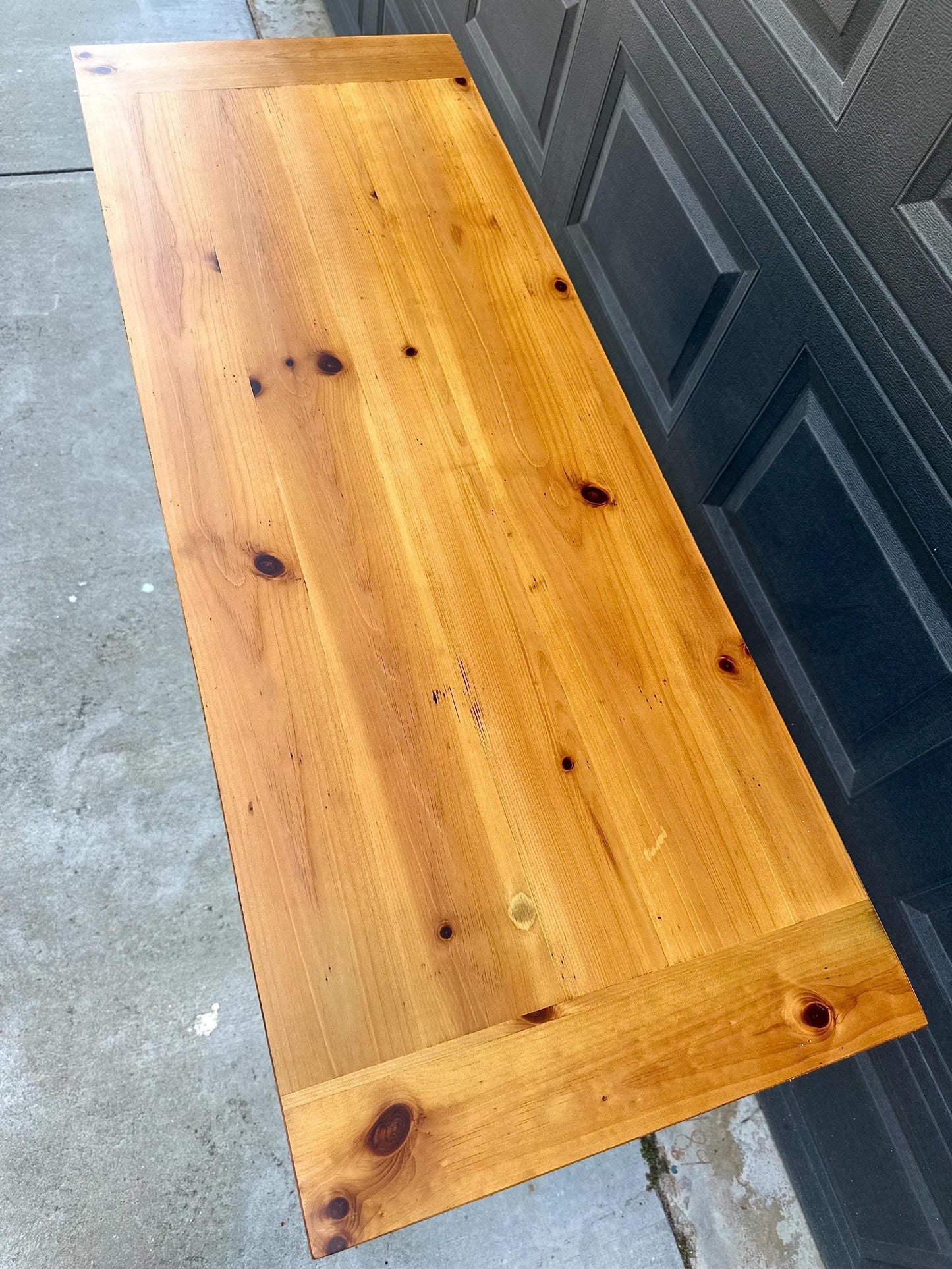 Vintage Lane Solid Pine Wood Huntboard Console Cabinet | Museum of American Folk Art