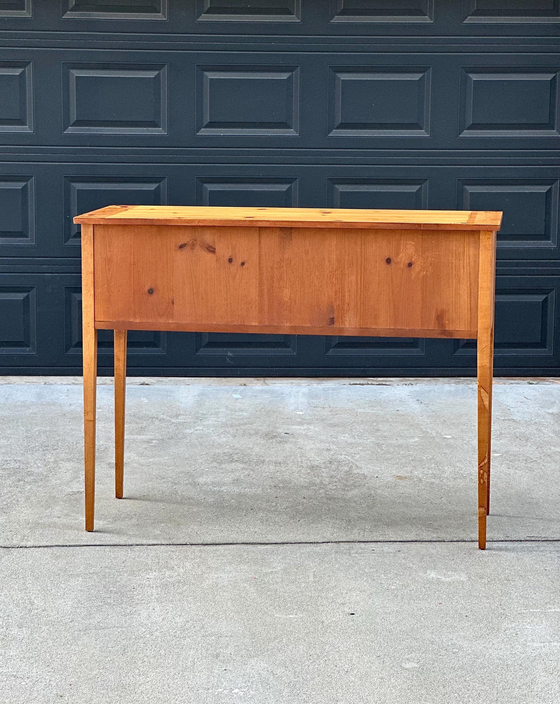 Vintage Lane Solid Pine Wood Huntboard Console Cabinet | Museum of American Folk Art