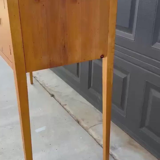 Vintage Lane Solid Pine Wood Huntboard Console Cabinet | Museum of American Folk Art