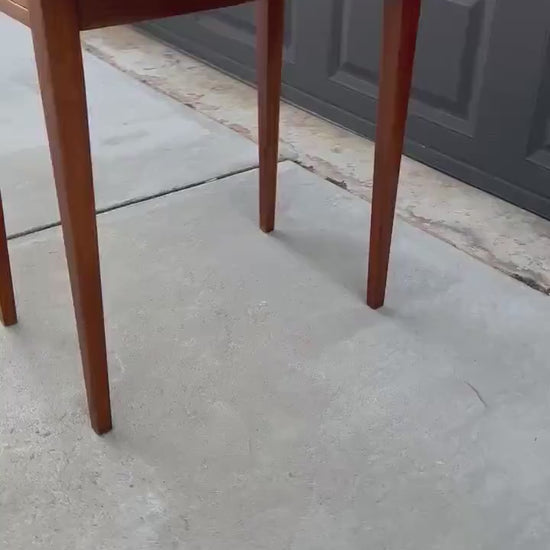 Antique Solid Cherry Pembroke Drop Leaf Table