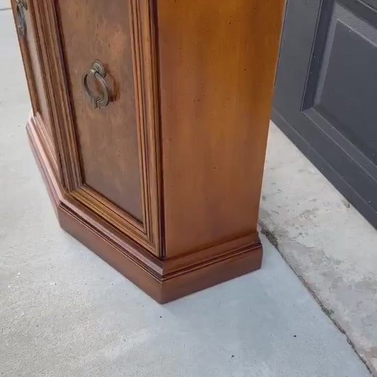 Vintage Single Door Storage Console Cabinet