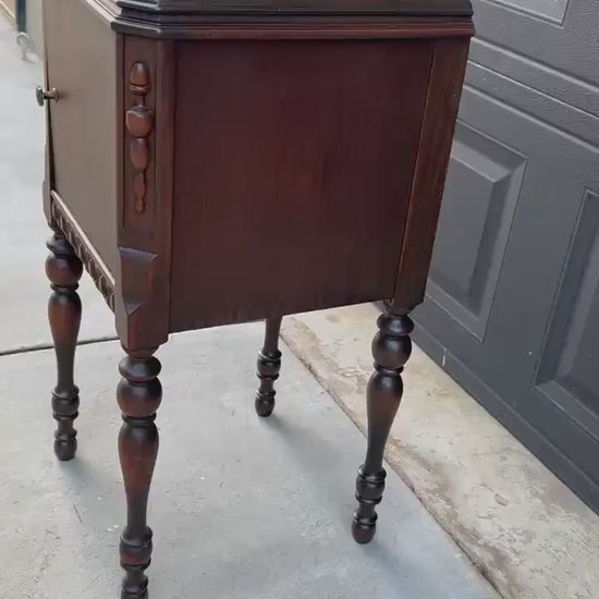 Antique Early 1900’s Small Mahogany Wood Table
